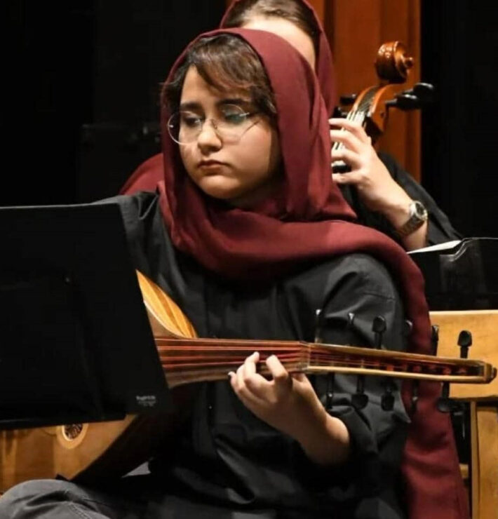 raha afzali-ehtesham music academy teacher