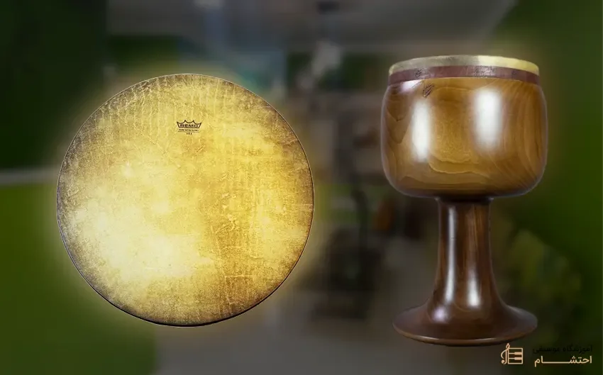 diffrence between daf and tunbak iranian musical instrument