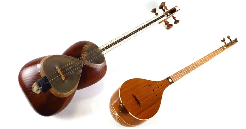 tar and 3tar iranian music instruments