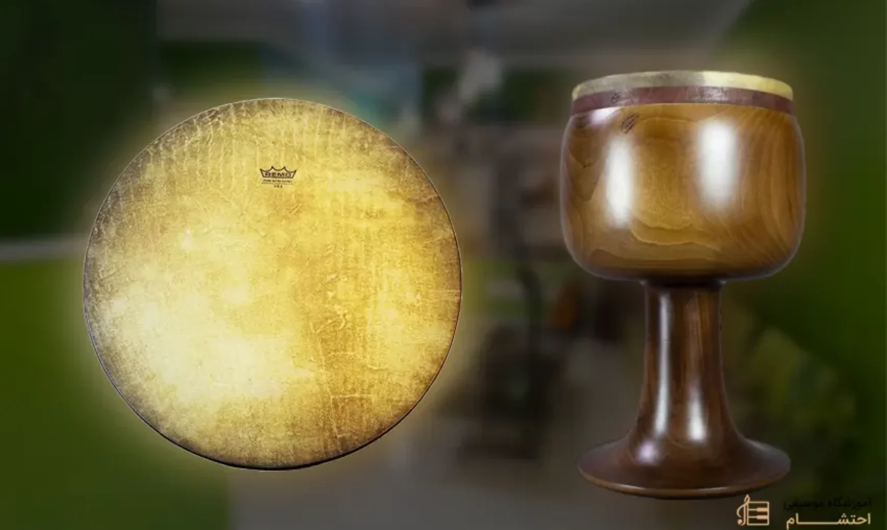 diffrence between daf and tunbak iranian musical instrument
