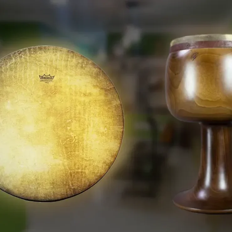 diffrence between daf and tunbak iranian musical instrument