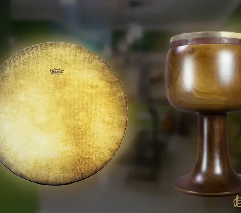 diffrence between daf and tunbak iranian musical instrument