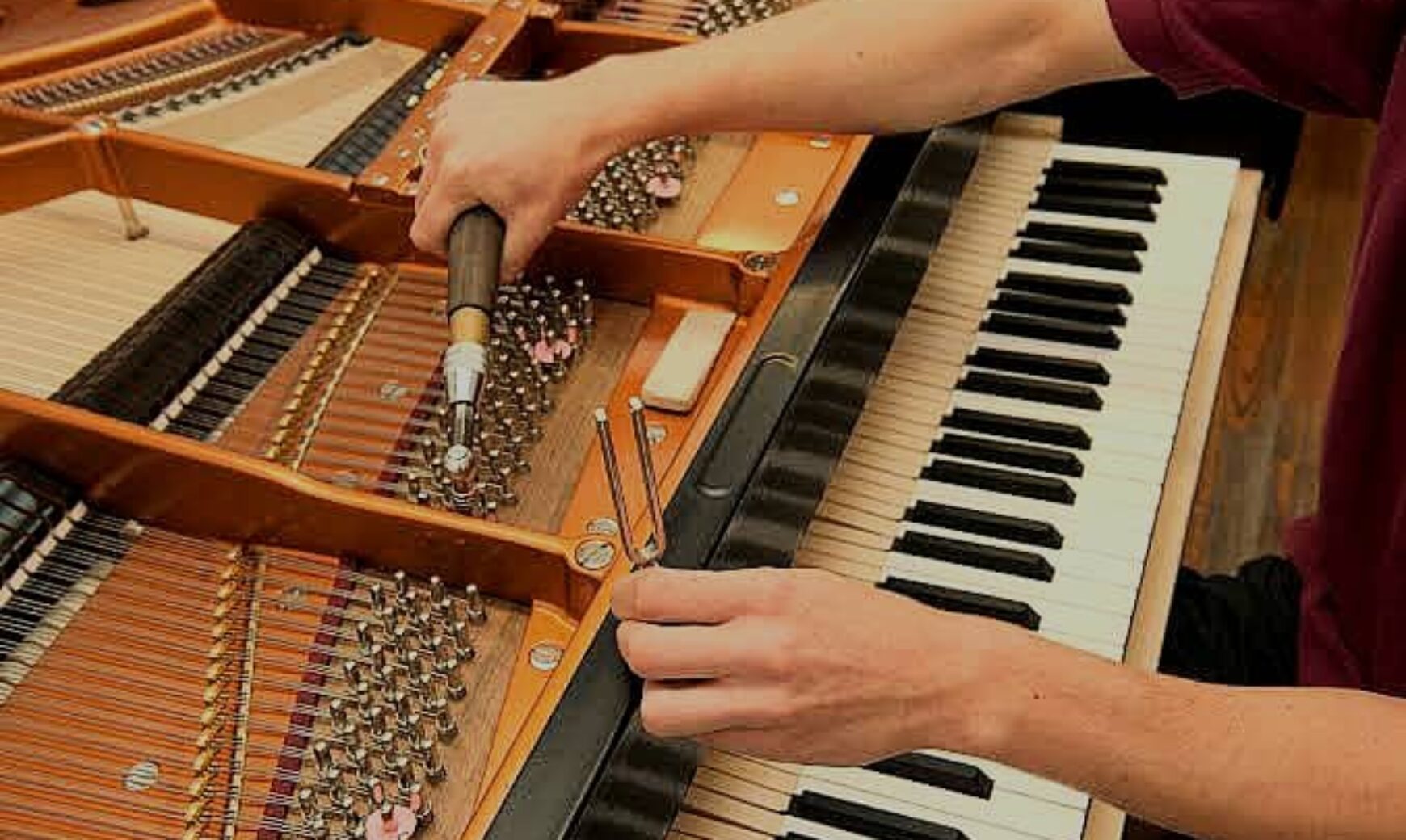 TUNING PIANO