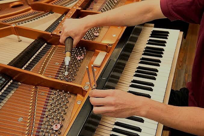 TUNING PIANO