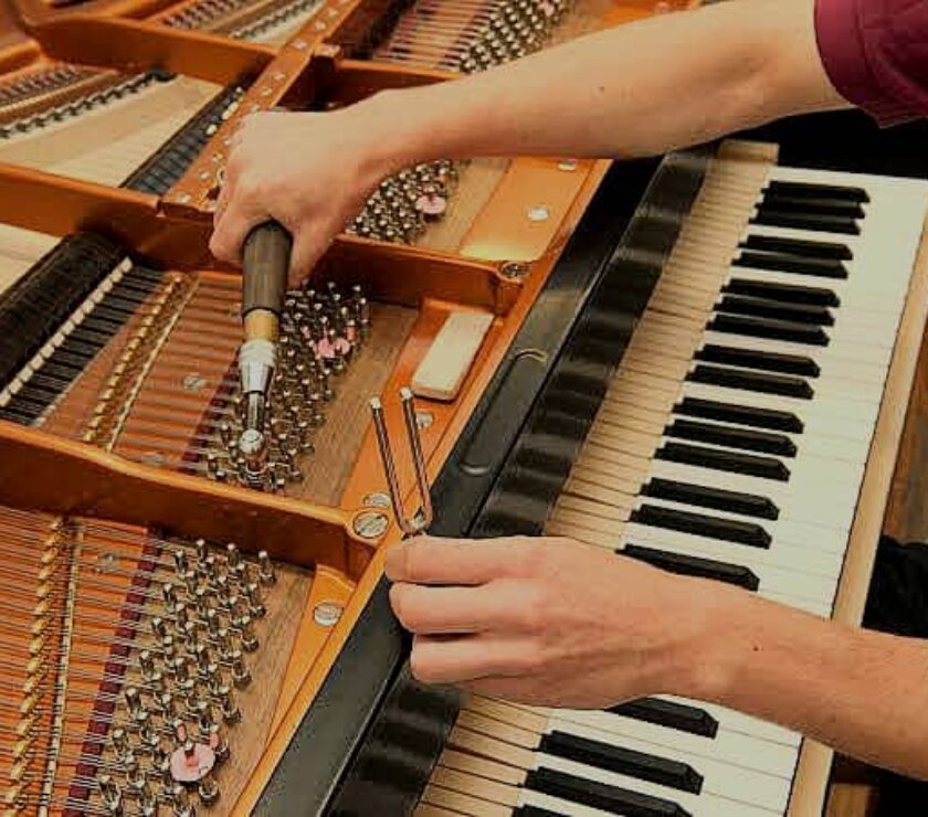 TUNING PIANO